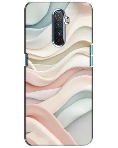 Чехол для Realme X2 Pro с картинкой «Пастельные нежные волны» Чехол для Realme X2 Pro с картинкой «Пастельные нежные волны»