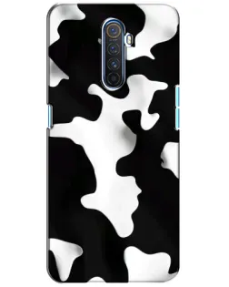 Чехол для Realme X2 Pro с картинкой «Черно-белое пятно»