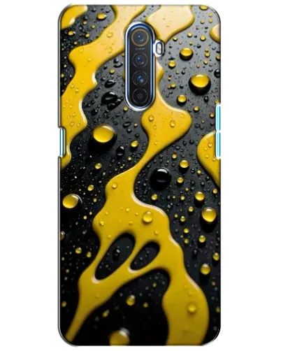 Чехол для Realme X2 Pro с картинкой «Жидкое желтое золото» Чехол для Realme X2 Pro с картинкой «Жидкое желтое золото»