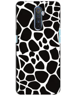 Чехол для Realme X2 Pro с картинкой «Черно-белый жираф»