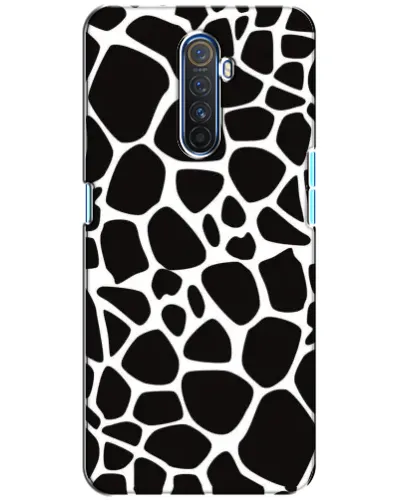 Чехол для Realme X2 Pro с картинкой «Черно-белый жираф» Чехол для Realme X2 Pro с картинкой «Черно-белый жираф»