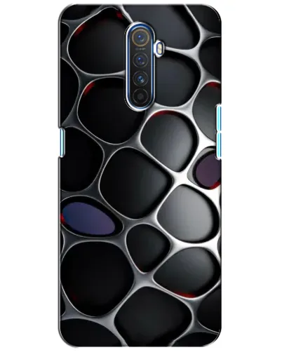 Чехол для Realme X2 Pro с картинкой «Объемная темная решетка» Чехол для Realme X2 Pro с картинкой «Объемная темная решетка»