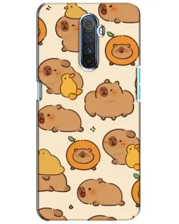 Чехол для Realme X2 Pro с картинкой «Капибары с апельсинами» Чехол для Realme X2 Pro с картинкой «Капибары с апельсинами»