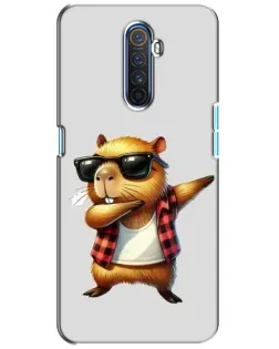 Чехол для Realme X2 Pro с картинкой «Капибара рэпер даб» Чехол для Realme X2 Pro с картинкой «Капибара рэпер даб»