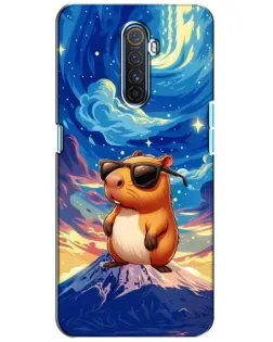 Чехол для Realme X2 Pro с картинкой «Капибара Ван Гога» Чехол для Realme X2 Pro с картинкой «Капибара Ван Гога»