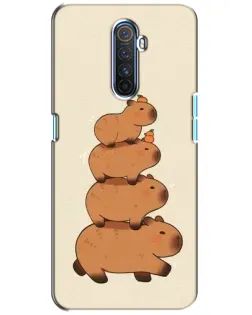 Чехол для Realme X2 Pro с картинкой «Башня из капибар» Чехол для Realme X2 Pro с картинкой «Башня из капибар»