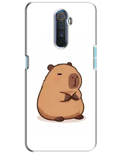 Чехол для Realme X2 Pro с картинкой «Толстенькая капибара» Чехол для Realme X2 Pro с картинкой «Толстенькая капибара»