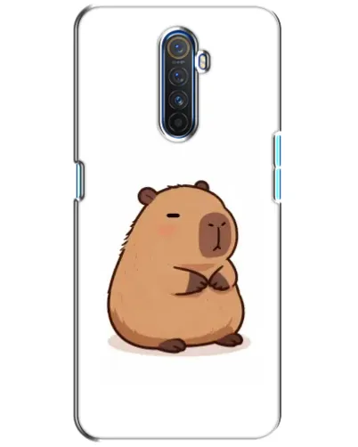 Чехол для Realme X2 Pro с картинкой «Толстенькая капибара»