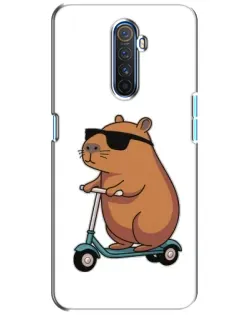Чехол для Realme X2 Pro с картинкой «Капибара на самокате» Чехол для Realme X2 Pro с картинкой «Капибара на самокате»