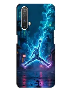 Чохол для Realme X3 з картинкою «Jordan Gold Jumpman» Чохол для Realme X3 з картинкою «Jordan Gold Jumpman»