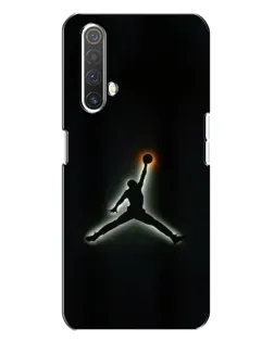 Чохол для Realme X3 з картинкою «Jordan Gradient Logo» Чохол для Realme X3 з картинкою «Jordan Gradient Logo»