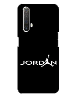 Чохол для Realme X3 з картинкою «Jordan White Logo» Чохол для Realme X3 з картинкою «Jordan White Logo»