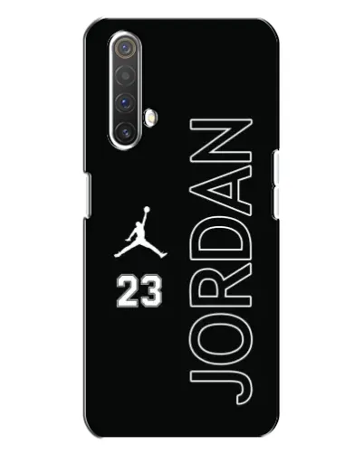 Чехол для Realme X3 с картинкой «Jordan Vertical»