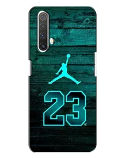 Чохол для Realme X3 з картинкою «Jordan Cyan 23» Чохол для Realme X3 з картинкою «Jordan Cyan 23»