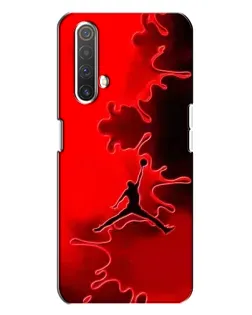 Чохол для Realme X3 з картинкою «Jordan Red Smoke» Чохол для Realme X3 з картинкою «Jordan Red Smoke»