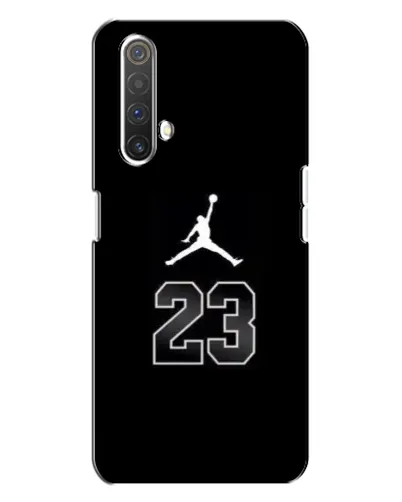 Чехол для Realme X3 с картинкой «Jordan Flight 23»