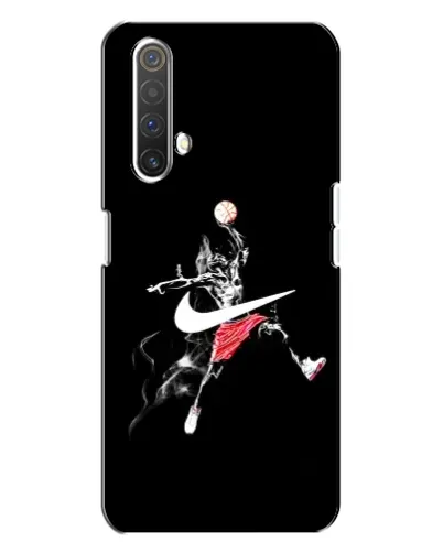 Чехол для Realme X3 с картинкой «Jordan Jumpman»