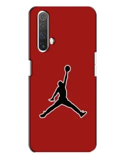 Чохол для Realme X3 з картинкою «Jordan Red Back» Чохол для Realme X3 з картинкою «Jordan Red Back»