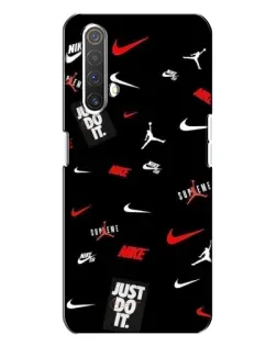 Чохол для Realme X3 з картинкою «Nike Mix Pattern» Чохол для Realme X3 з картинкою «Nike Mix Pattern»