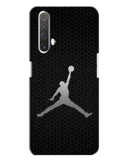 Чохол для Realme X3 з картинкою «Jordan Dark Carbon» Чохол для Realme X3 з картинкою «Jordan Dark Carbon»