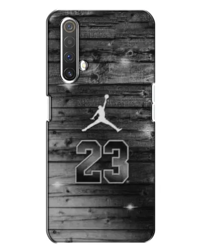 Чехол для Realme X3 с картинкой «Jordan Carbon 23»