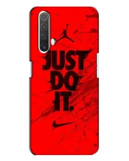 Чохол для Realme X3 з картинкою «Nike Just Do It» Чохол для Realme X3 з картинкою «Nike Just Do It»