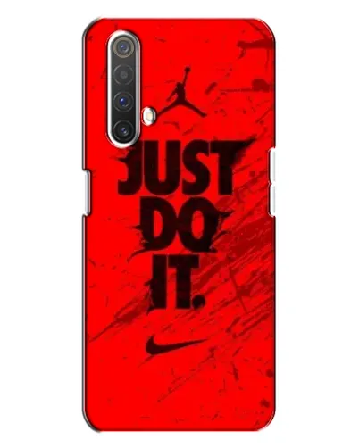 Чехол для Realme X3 с картинкой «Nike Just Do It»