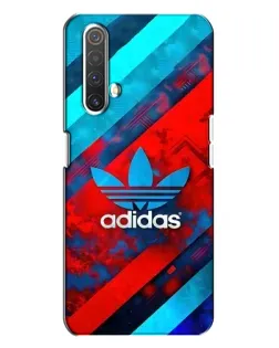 Чохол для Realme X3 з картинкою «Абстракція Adidas»