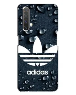 Чохол для Realme X3 з картинкою «Adidas Trefoil Blue»