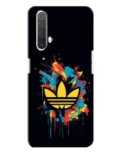 Чохол для Realme X3 з картинкою «Adidas Splash»