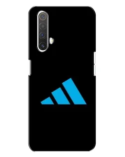 Чохол для Realme X3 з картинкою «Adidas Cyan Logo»
