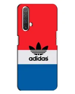Чохол для Realme X3 з картинкою «Ретро блоки Adidas»