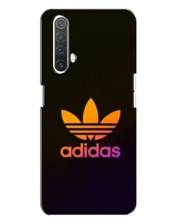 Чохол для Realme X3 з картинкою «Градієнт Adidas»