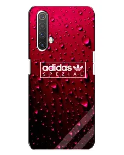 Чохол для Realme X3 з картинкою «Adidas Gold Marble»