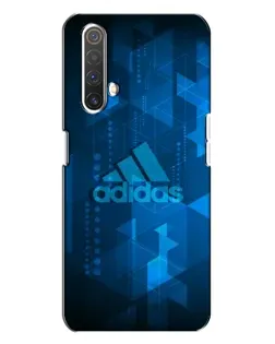 Чохол для Realme X3 з картинкою «Adidas Sport Art»