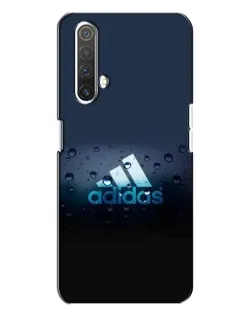 Чохол для Realme X3 з картинкою «Adidas Water Drops»