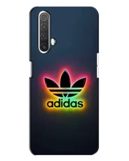 Чохол для Realme X3 з картинкою «Неоновий Adidas»