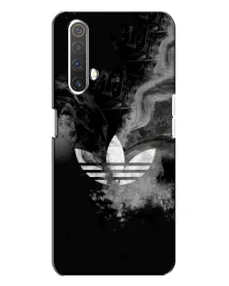 Чохол для Realme X3 з картинкою «Абстрактний дим Adidas»
