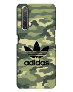 Чохол для Realme X3 з картинкою «Мілітарі стиль Adidas»