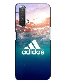 Чохол для Realme X3 з картинкою «Океанська глибина адідас»