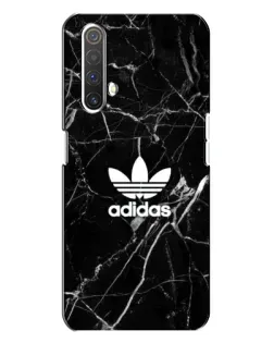 Чохол для Realme X3 з картинкою «Білий мармур Adidas»