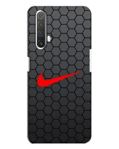 Чехол для Realme X3 с картинкой «Nike — карбоновая сетка» Чехол для Realme X3 с картинкой «Nike — карбоновая сетка»