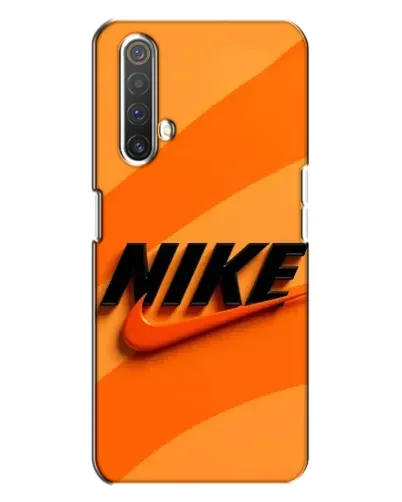 Чехол для Realme X3 с картинкой «Оранжевый драйв Nike» Чехол для Realme X3 с картинкой «Оранжевый драйв Nike»