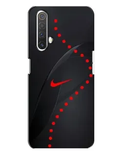 Чохол для Realme X3 з картинкою «Абстрактний дизайн Nike»