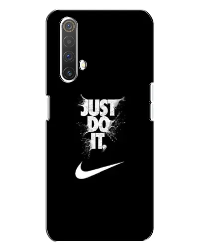 Чехол для Realme X3 с картинкой «Текстовый принт Nike» Чехол для Realme X3 с картинкой «Текстовый принт Nike»