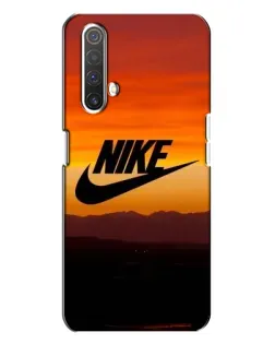 Чохол для Realme X3 з картинкою «Nike — вечірній горизонт»
