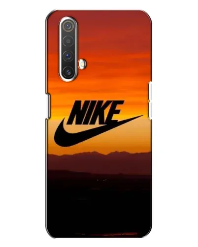 Чехол для Realme X3 с картинкой «Nike — вечерний горизонт» Чехол для Realme X3 с картинкой «Nike — вечерний горизонт»