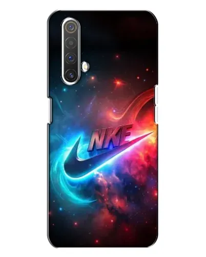 Чехол для Realme X3 с картинкой «Огненный логотип Nike» Чехол для Realme X3 с картинкой «Огненный логотип Nike»