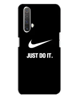 Чохол для Realme X3 з картинкою «Класичний принт Nike»