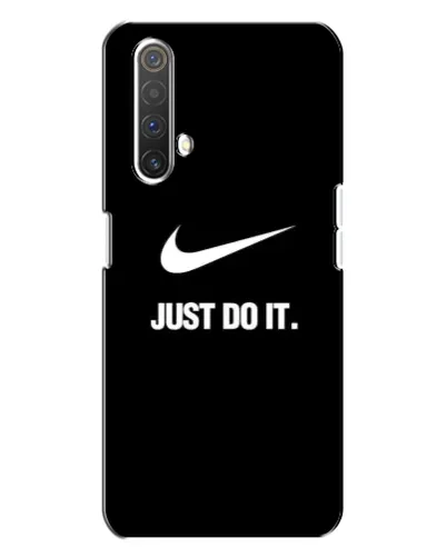 Чехол для Realme X3 с картинкой «Классический принт Nike» Чехол для Realme X3 с картинкой «Классический принт Nike»